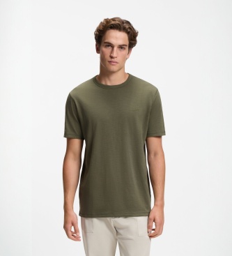 BOSS T-shirt Tegood vert