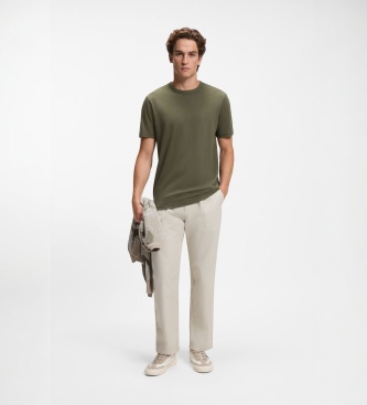 BOSS T-shirt Tegood vert