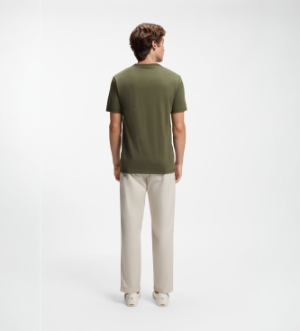 BOSS T-shirt Tegood vert
