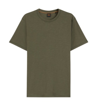 BOSS T-shirt Tegood vert
