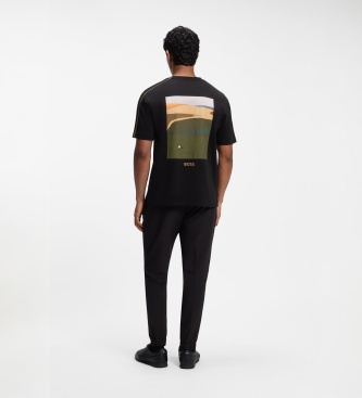 BOSS T-shirt The Open-26 sort