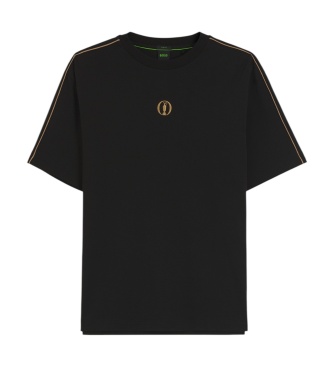 BOSS T-shirt The Open-26 sort