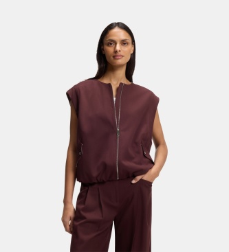 BOSS Jakora brown vest