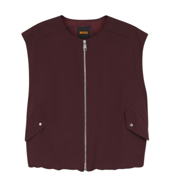 BOSS Jakora brown vest