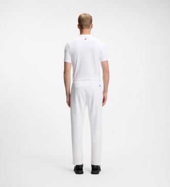 BOSS Calça Active branca