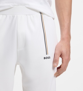 BOSS Calça Active branca