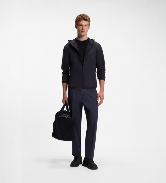 BOSS Jacke L Commuter marineblau