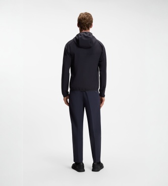 BOSS Jacke L Commuter marineblau