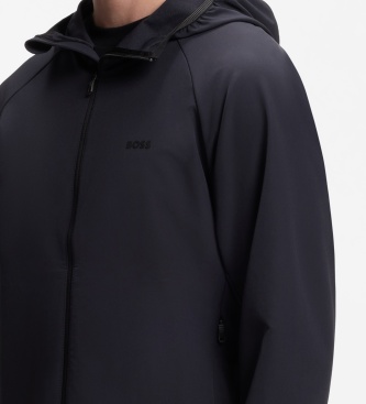 BOSS Jacke L Commuter marineblau