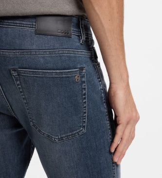 BOSS Jeans Delaware azul