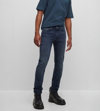 BOSS Jeans Delaware marinho