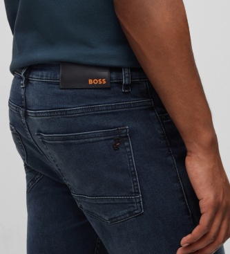 BOSS Jeans Delaware marinho
