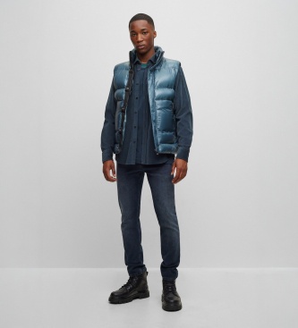 BOSS Jeans Delaware marinho