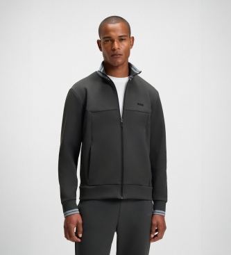 BOSS Dark gray Zone jacket