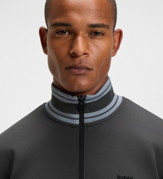 BOSS Dark gray Zone jacket