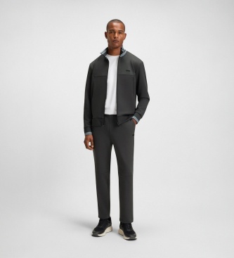 BOSS Dark gray Zone jacket