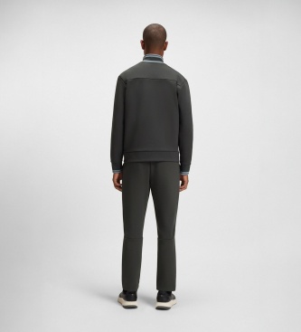 BOSS Dark gray Zone jacket