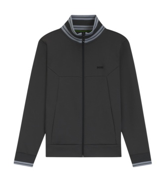 BOSS Dark gray Zone jacket