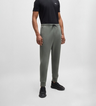 BOSS Jogger-Hose Hadiko grau