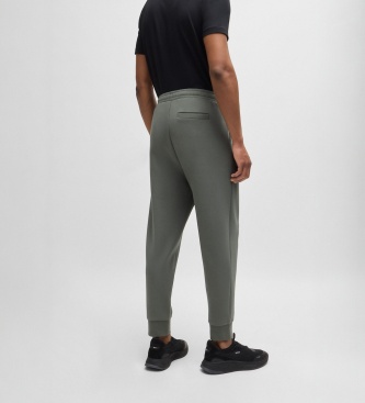 BOSS Jogger-Hose Hadiko grau