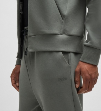 BOSS Jogger-Hose Hadiko grau