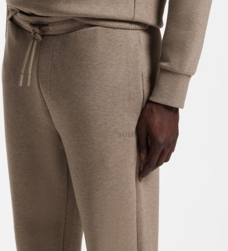 BOSS Calça Hadiko marrom claro