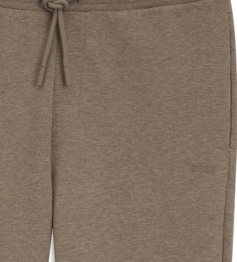 BOSS Calça Hadiko marrom claro