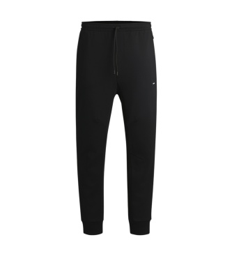 BOSS Hadiko Rib black jogger pants