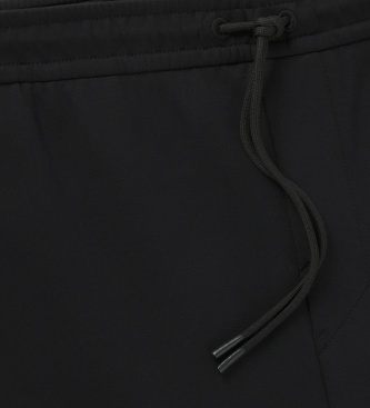 BOSS Hadiko Rib black jogger pants