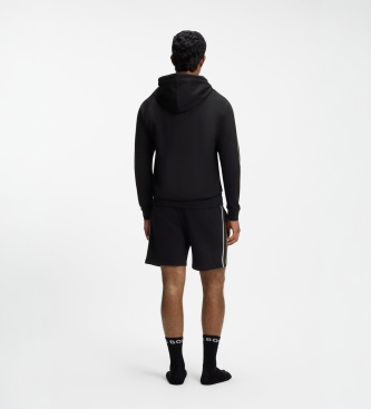 BOSS Iconic Hooded hættetrøje sort