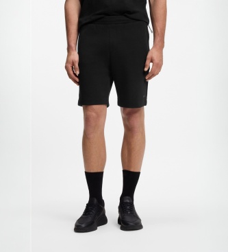 BOSS Kurze Hose Globe schwarz