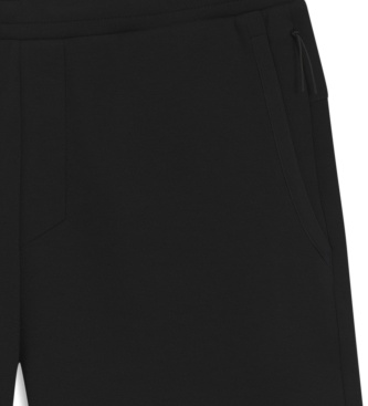 BOSS Kurze Hose Globe schwarz