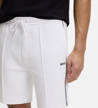 BOSS Shorts Join Headlo weiß