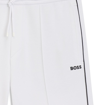 BOSS Shorts Join Headlo weiß