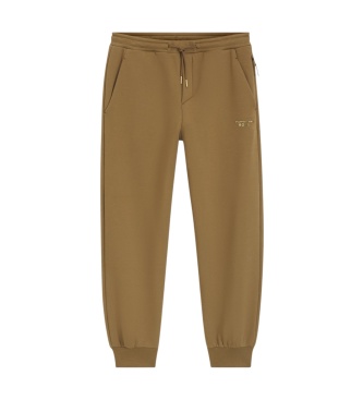 BOSS Calça jogger marrom