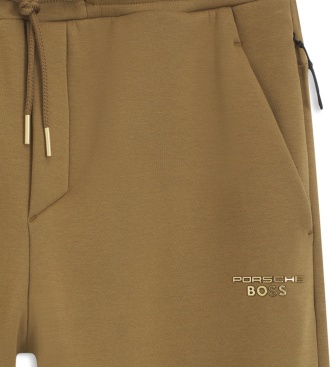 BOSS Calça jogger marrom