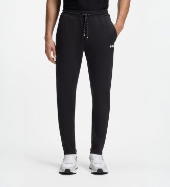 BOSS Spin Long sportjack zwart