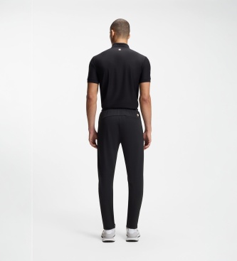 BOSS Spin Long sportjack zwart