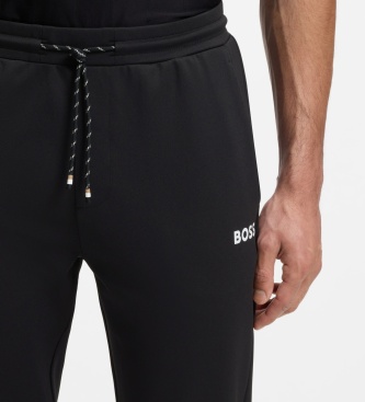BOSS Spin Long sportjack zwart