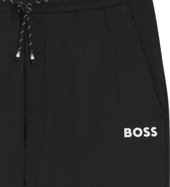 BOSS Spin Long sportjack zwart