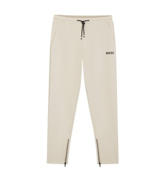 BOSS Chaqueta deportiva beige