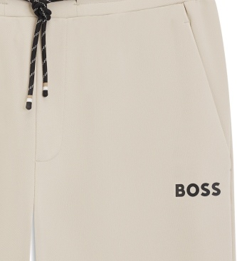 BOSS Chaqueta deportiva beige