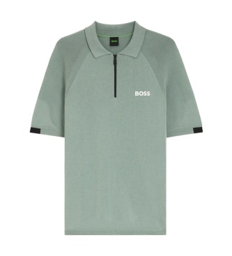 BOSS Polo Perform Max verde