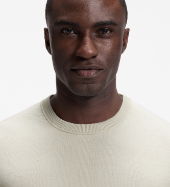BOSS Jersey Ever-X beige