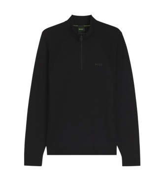 BOSS Momentum Lite-tröja svart
