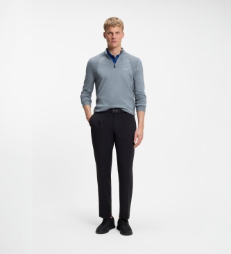 BOSS Jersey Momentum-Lite  azul