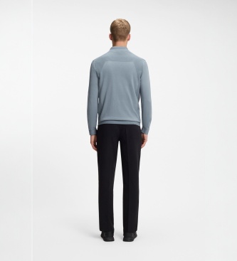BOSS Jersey Momentum-Lite  azul