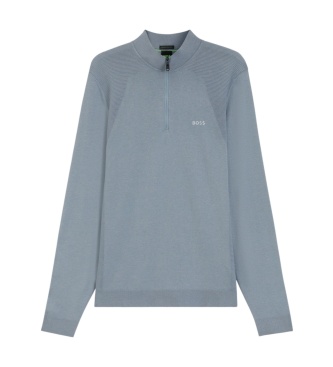 BOSS Jersey Momentum-Lite  azul