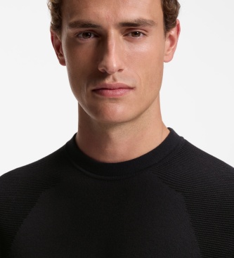 BOSS Maillot en tricot Momentum-Lite noir