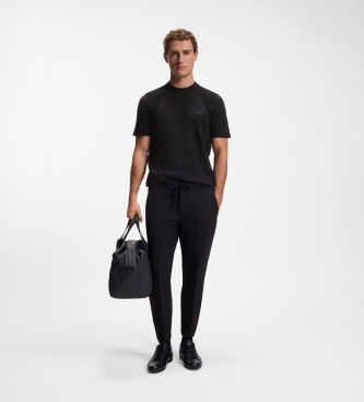 BOSS Maillot en tricot Momentum-Lite noir